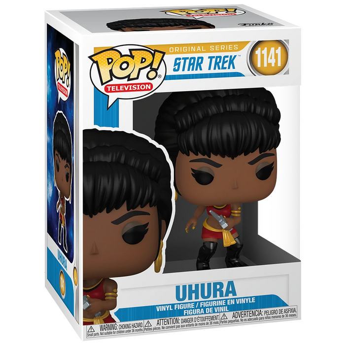 Funko POP! Star Trek: Original Series - Uhura (Mirror Mirror Outfit) Vinyl Figure #1141 - for just $11.99! 