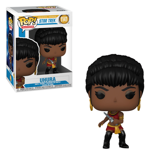 Funko POP! Star Trek: Original Series - Uhura (Mirror Mirror Outfit) Vinyl Figure #1141 - for just $11.99! 