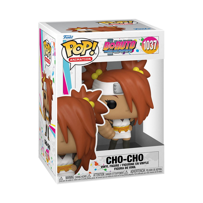 Funko POP! Boruto: Naruto Next Generations - Cho-Cho Vinyl Figure #1037 - for just $11.99! 