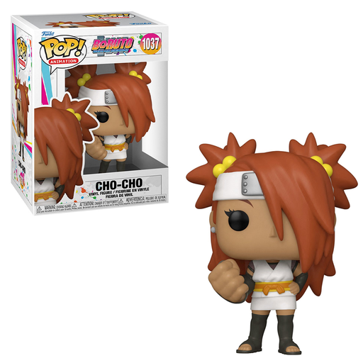 Funko POP! Boruto: Naruto Next Generations - Cho-Cho Vinyl Figure #1037 - for just $11.99! 