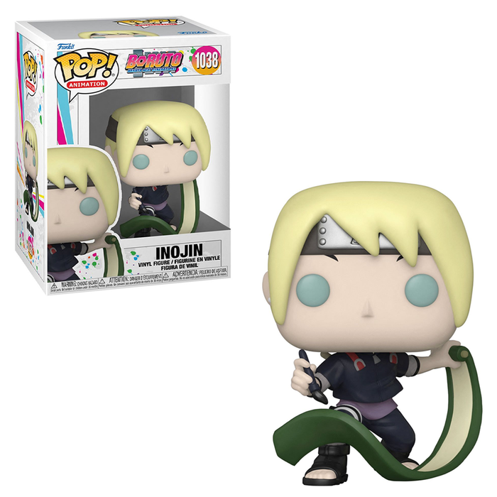 Funko POP! Boruto: Naruto Next Generations - Inojin Vinyl Figure #1038 - for just $11.99! 