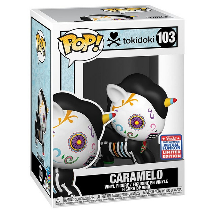 Funko POP! Tokidoki - Caramelo Vinyl Figure #103 2021 Summer Convention Exclusive [READ DESCRIPTION] - for just $19.99! 