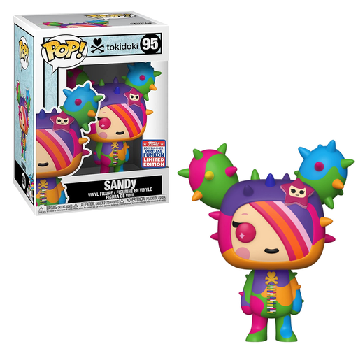 Funko POP! Tokidoki - SANDy (Rainbow) Vinyl Figure #95 2021 Summer Convention Exclusive - for just $19.99! 