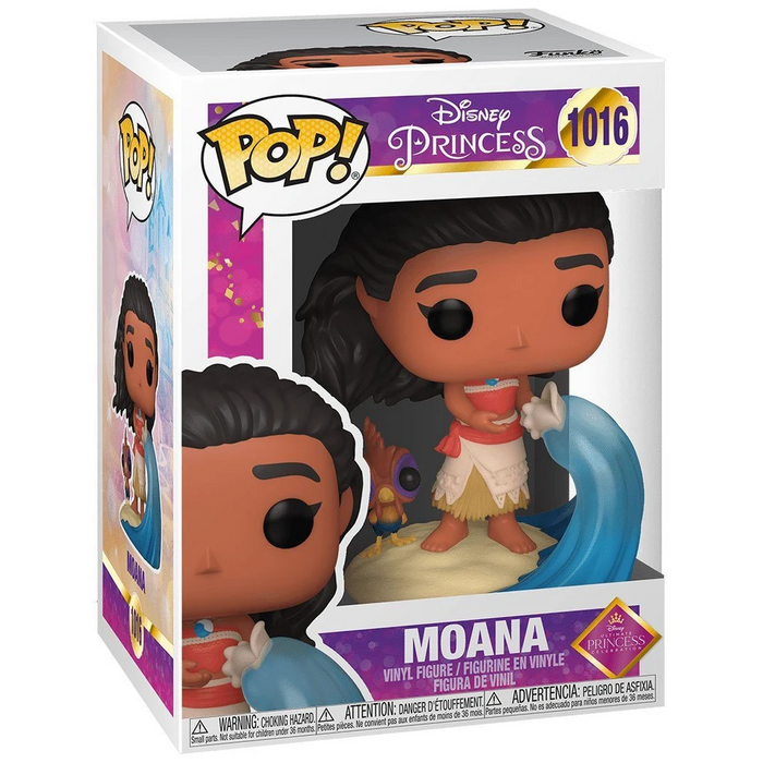 Funko POP! Disney: Ultimate Princess - Moana Vinyl Figure #1016 - for just $11.99! 