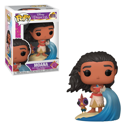 Funko POP! Disney: Ultimate Princess - Moana Vinyl Figure #1016 - for just $11.99! 
