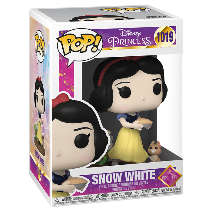 Funko POP! Disney: Ultimate Princess - Snow White Vinyl Figure #1019 - for just $11.99! 