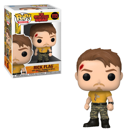 Funko POP! The Suicide Squad - Rick Flag Vinyl Figure #1115 - for just $11.99! 