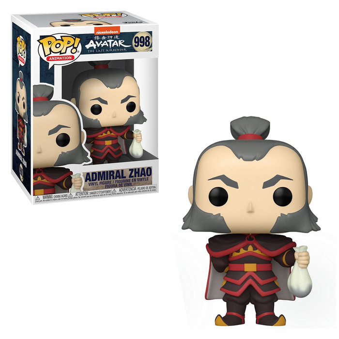 Funko POP! Avatar: The Last Airbender - Admiral Zhao Vinyl Figure #998 - for just $11.99! 