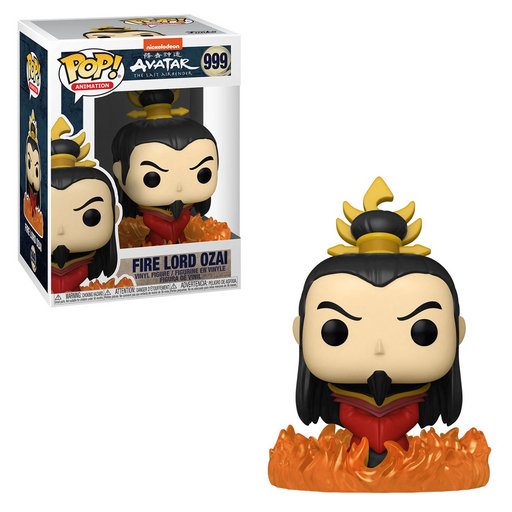 Funko POP! Avatar: The Last Airbender - Ozai Vinyl Figure #999 - for just $11.99! 