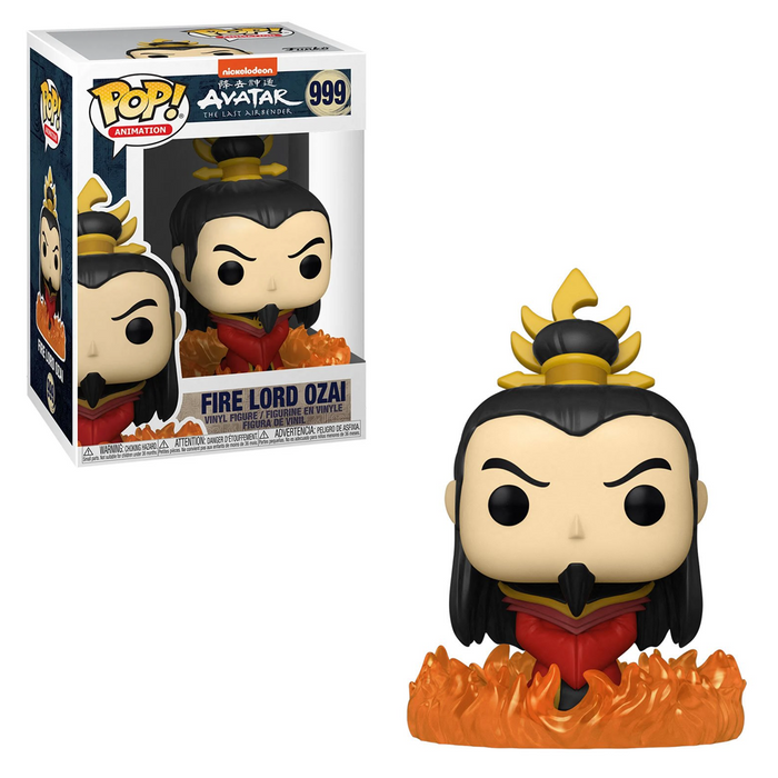 Funko POP! Avatar: The Last Airbender - Ozai Vinyl Figure #999 - for just $11.99! 