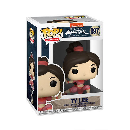 Funko POP! Avatar: The Last Airbender - Ty Lee Vinyl Figure #997 - for just $11.99! 