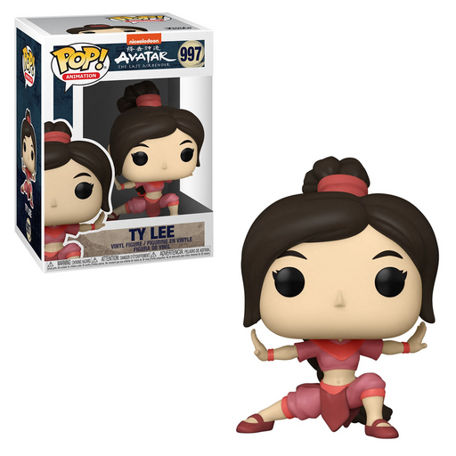 Funko POP! Avatar: The Last Airbender - Ty Lee Vinyl Figure #997 - for just $11.99! 