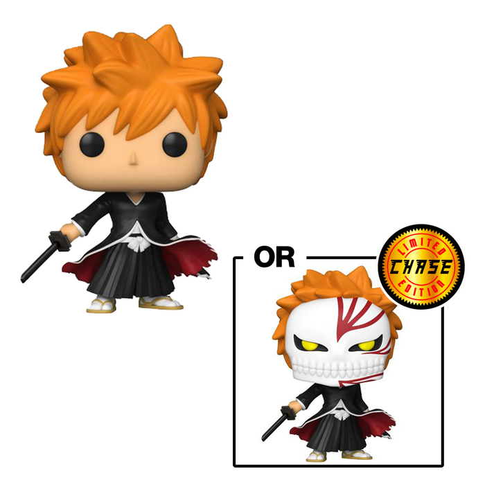Funko POP! Bleach - Ichigo (Bankai Tensa Zangetsu) Vinyl Figure #1087 AAA Anime Exclusive [READ DESCRIPTION] - for just $19.99! 