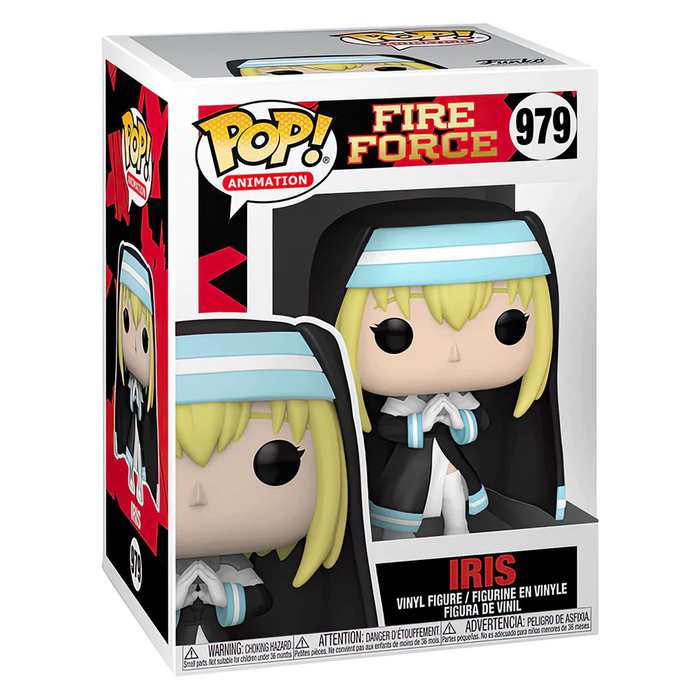 Funko POP! Fire Force - Iris Vinyl Figure #979 - for just $11.99! 
