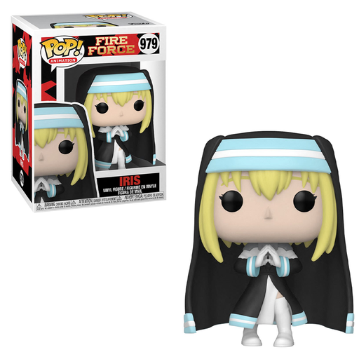 Funko POP! Fire Force - Iris Vinyl Figure #979 - for just $11.99! 