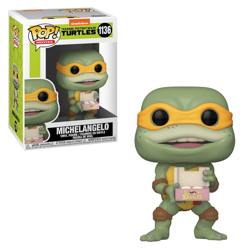 Funko POP! Teenage Mutant Ninja Turtles 2 - Michelangelo Vinyl Figure #1136 - for just $11.99! 