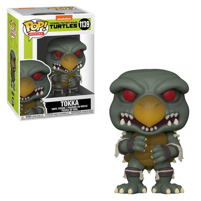 Funko POP! Teenage Mutant Ninja Turtles 2 - Tokka Vinyl Figure #1139 - for just $11.99! 