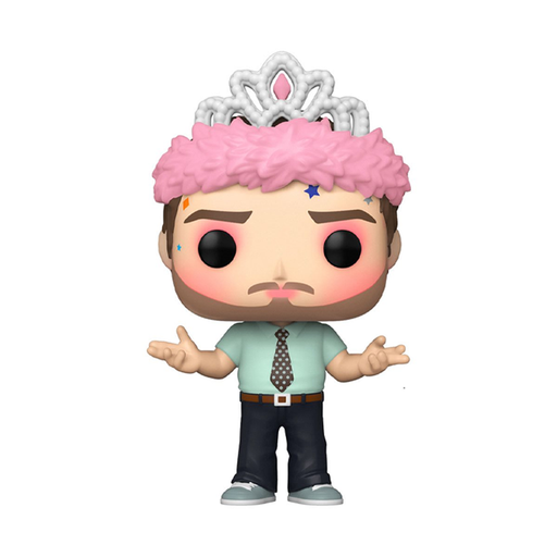 Funko POP! Parks and Recreation - Andy as Princess Rainbow Sparkle Vinyl Figure #1147 - for just $11.99! 