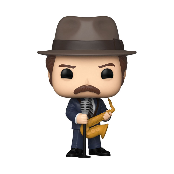 Funko POP! Parks and Recreation - Duke Silver Vinyl Figure #1149 - for just $11.99! 