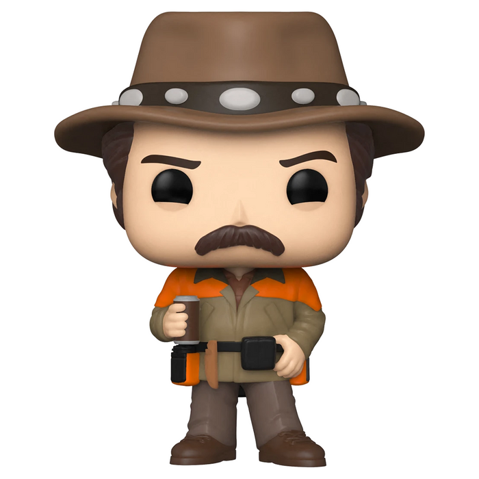 Funko POP! Parks and Recreation - Hunter Ron Vinyl Figure #1150 - for just $11.99! 