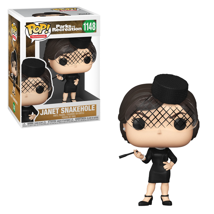 Funko POP! Parks and Recreation - Janet Snakehole Vinyl Figure #1148 - for just $11.99! 