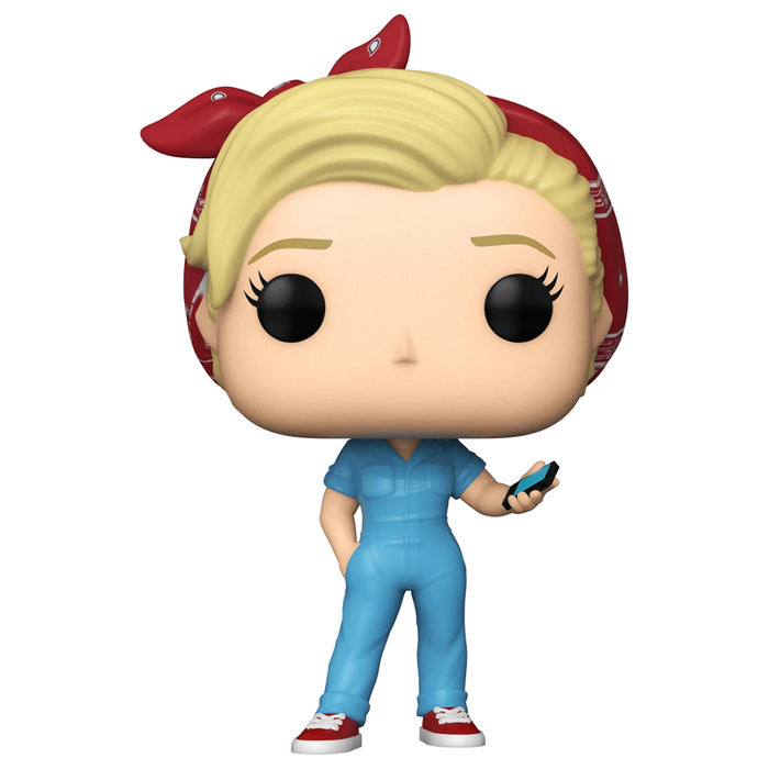 Funko POP! Parks and Recreation - Leslie the Riveter Vinyl Figure #1146 - for just $11.99! 