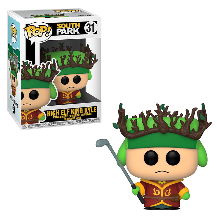 Funko POP! South Park - High Elf King Kyle Vinyl Figure #31 - for just $11.99! 