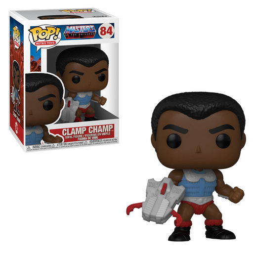Funko POP! Masters of the Universe - Clamp Champ Vinyl Figure #84 - for just $11.99! 