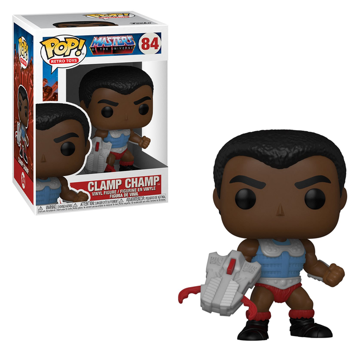 Funko POP! Masters of the Universe - Clamp Champ Vinyl Figure #84 - for just $11.99! 
