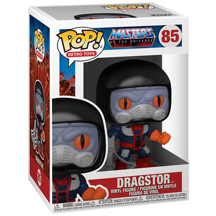 Funko POP! Masters of the Universe - Dragstor Vinyl Figure #85 - for just $11.99! 