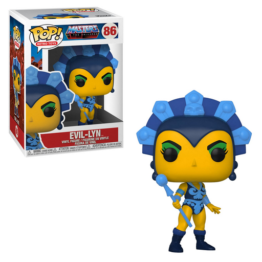 Funko POP! Masters of the Universe - Evil-Lyn Vinyl Figure #86 - for just $11.99! 