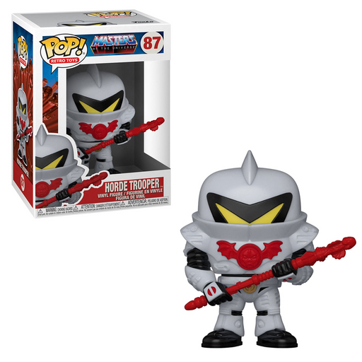 Funko POP! Masters of the Universe - Horde Trooper Vinyl Figure #87 - for just $11.99! 
