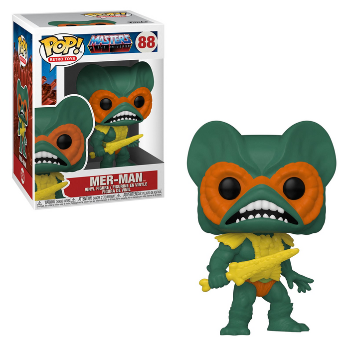 Funko POP! Masters of the Universe - Mer-man Vinyl Figure #88 - for just $11.99! 