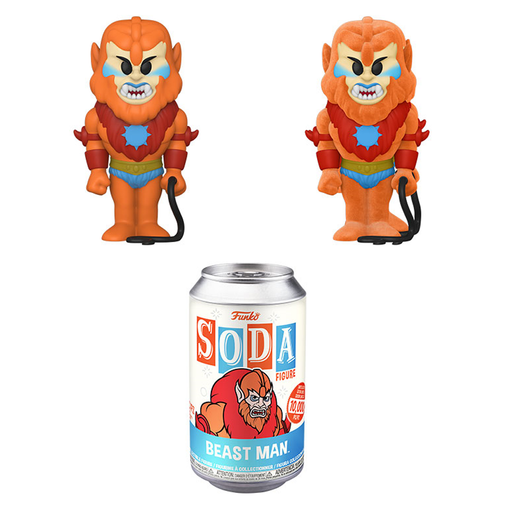Funko Vinyl SODA: MOTU - Beastman Vinyl Figure - for just $14.95! 