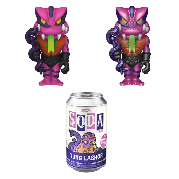 Funko Vinyl SODA: MOTU - Tung Lashor Vinyl Figure - for just $14.95! 