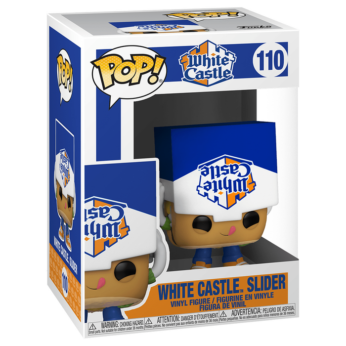 Funko POP! Ad Icons: White Castle - Slider Vinyl Figure #110 - for just $11.99! 