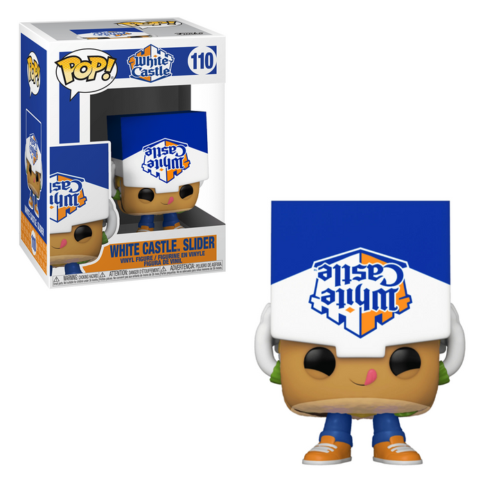 Funko POP! Ad Icons: White Castle - Slider Vinyl Figure #110 - for just $11.99! 