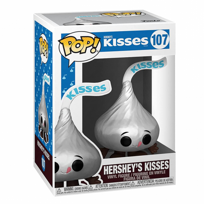 Funko POP! Hershey's - Hershey's Kiss Vinyl Figure - for just $11.99! 