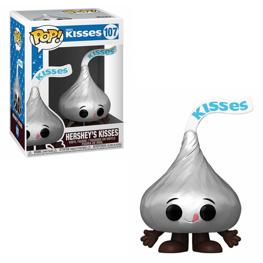 Funko POP! Hershey's - Hershey's Kiss Vinyl Figure - for just $11.99! 