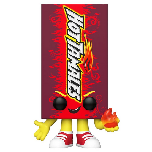 Funko POP! Ad Icons: Hot Tamales - Hot Tamales Candy Vinyl Figure #100 - for just $11.99! 