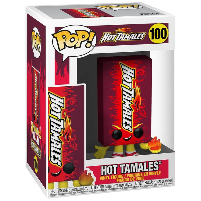 Funko POP! Ad Icons: Hot Tamales - Hot Tamales Candy Vinyl Figure #100 - for just $11.99! 