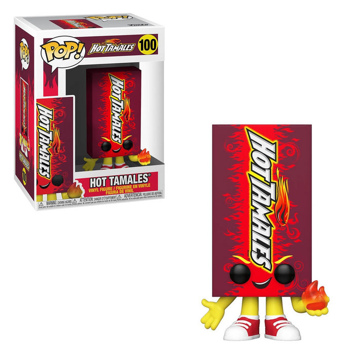 Funko POP! Ad Icons: Hot Tamales - Hot Tamales Candy Vinyl Figure #100 - for just $11.99! 