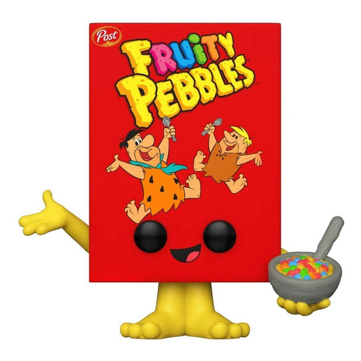 Funko POP! Ad Icons: Post - Fruity Pebbles Cereal Box Vinyl Figure #108 - for just $11.99! 