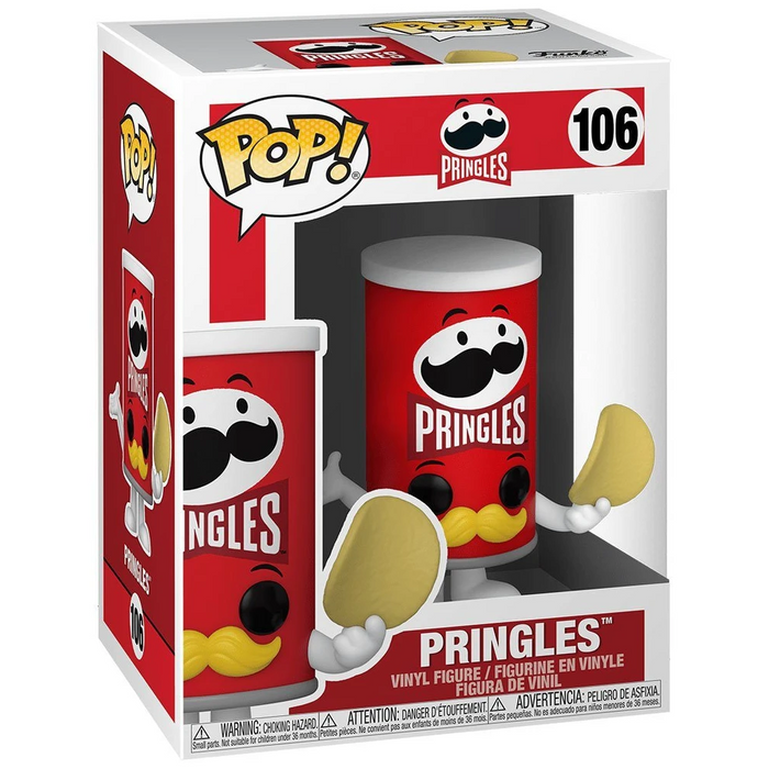 Funko POP! Ad Icons: Pringles - Pringles Can Vinyl Figure #106 - for just $11.99! 
