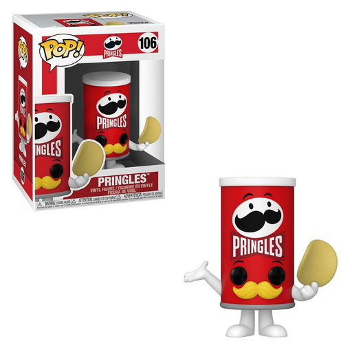 Funko POP! Ad Icons: Pringles - Pringles Can Vinyl Figure #106 - for just $11.99! 