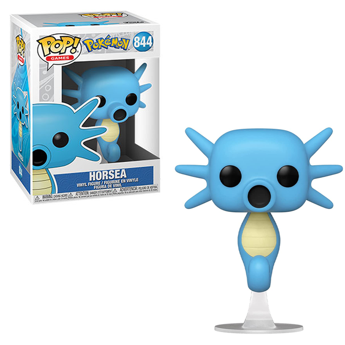 Funko POP! Pokemon - Horsea Vinyl Figure #844 - for just $11.99! 