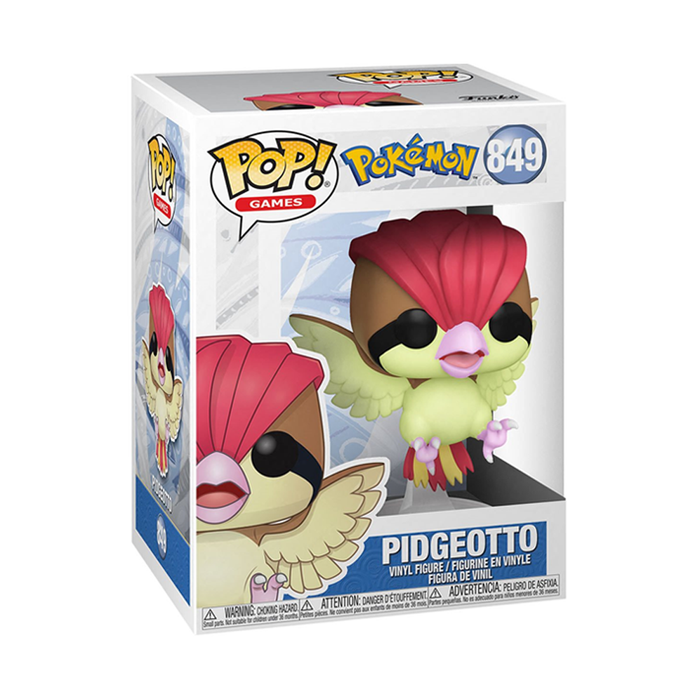 Funko POP! Pokemon - Pidgeotto Vinyl Figure #849 - for just $11.99! 