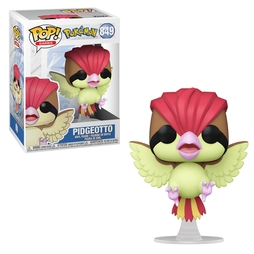 Funko POP! Pokemon - Pidgeotto Vinyl Figure #849 - for just $11.99! 