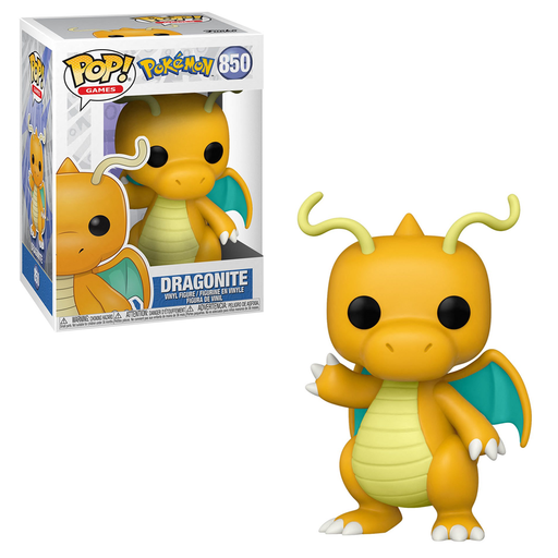 Funko POP! Pokemon - Dragonite Vinyl Figure #850 - for just $11.99! 