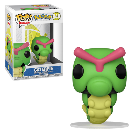 Funko POP! Pokemon - Caterpie Vinyl Figure #848 - for just $11.99! 
